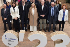 Foto Presentación de San Sebastián como Capital de la Economía Social 2023